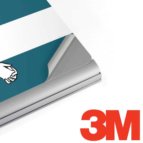 Disney The Little Mermaid Ariel Stripes Surface Book 2 13.5in Skin